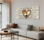 Cao Gen Decor Art A63562 Amazing Grace Wall Art Decor Canvas Print Picture - Image 4