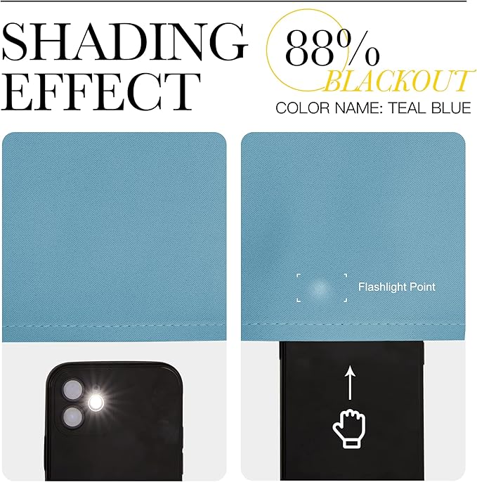 NICETOWN Thermal Curtain 84 inches Long - Image 2