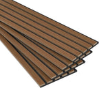 Wood Slat Acoustic Panels, 4 Pack 94" x 8" Wood Wall Panels, Soundproof Wood - Image 8