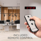 Ivation Oversized Large Digital Wall Clock - Image 5