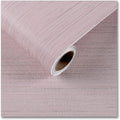 CRE8TIVE Pale Pink Grasscloth Wallpaper Textured Grasscloth Peel and Stick by CRE8TIVE
