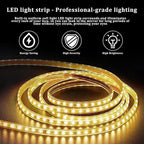 LED Bathroom Mirror with Lights, Backlit + Front Lit, 3 Color Modes, Memory - Image 7