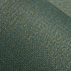 Guvana Grasscloth Peel and Stick Wallpaper Green/Gold Textured Contact Paper - Image 7