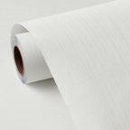 FunStick Off White Grasscloth Peel and Stick Wallpaper Textured Grass Cloth - Image 7