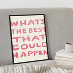 Daily Reminder Positive Canvas Wall Art, Positive Affirmations Wall Decor - Image 2