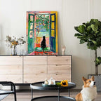 Henri Matisse Wall Art Prints Matisse Open Window Posters Colorful Aesthetic - Image 2