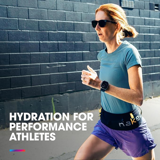 HydraPak PocketFlask 500ml - Compressible, Low Profile Soft Flask Water Bottle, Ideal Fit for Run Belts and Form Fitting Pockets with Locking Cap (500ml / 17oz)