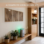 qmmp Modern Wooden Wall Sculptures - Image 3