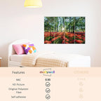 Mollywell Art Acoustic Panels, Sound Proofing, Wall Decoration, Suitable - Image 3