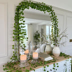 CQURE 36 Pack 252Ft Artificial Ivy Garland, 1.5-1.8 Inch Diameter, 7 FT Long - Image 2
