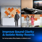 Acoustic Panels 12-Pack Soundproof Wall Panels 12"X12"X0.4" Sound Panels High - Image 4