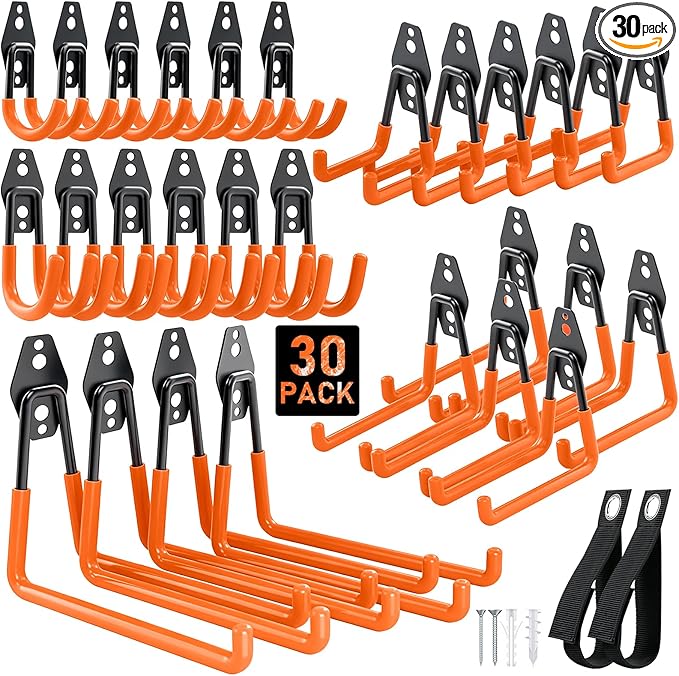 Housolution Steel Garage Hooks by Housolution
