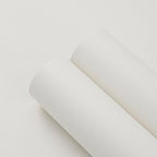 Haimin Fabric Wallpaper Textured Contact Paper White Peel and Stick Faux Linen - Image 9
