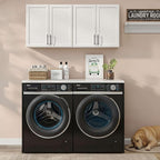 Furnaza Wall Cabinets for Laundry Room, Shaker Wall Mounted Kitchen Cabinets - Image 2
