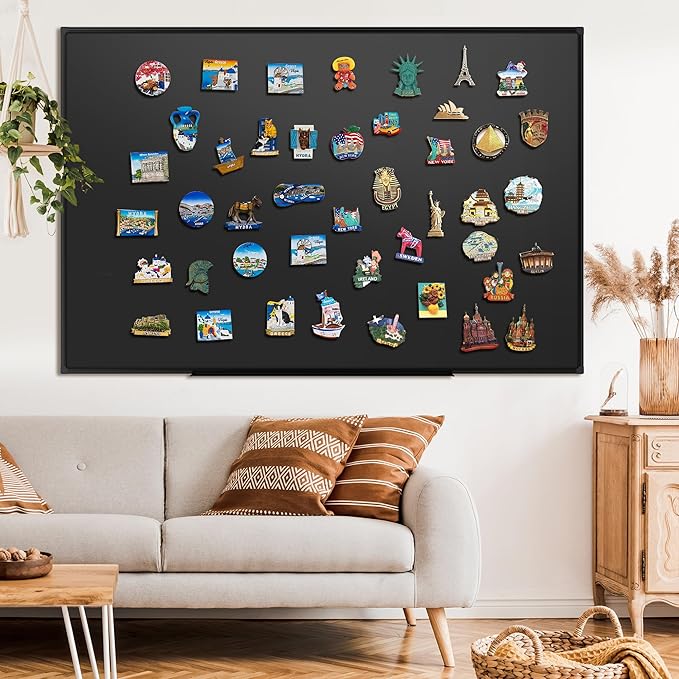 SELEAD Magnetic Chalkboard 72 x 48 Inches - Image 4