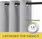 NICETOWN Sliding Glass Door Curtain - Image 2