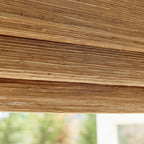 DEJAVU Cordless Bamboo Roman Shades, Natural Woven Shades by DEJAVU