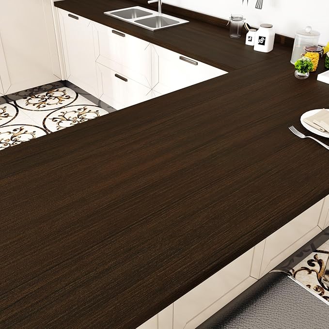WESTICK Brown Wood Contact Paper by WESTICK