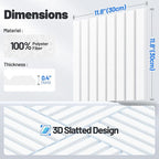 12 Pack Sound Proof Foam Panels - Image 7