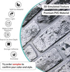 Commomy Faux Brick 3D Wall Panels - Image 4