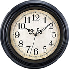 Plumeet Retro Wall Clock by Plumeet