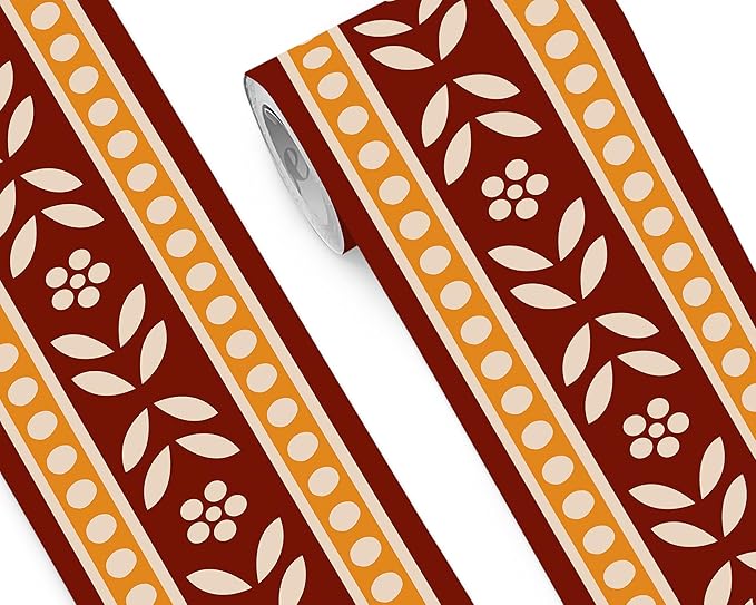 FLFK Wallpaper Border by FLFK