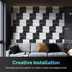 STICKGOO 33 Pack 3D Wall Panels - Image 6