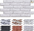 Commomy Faux Brick 3D Wall Panels by CommomyDecor