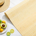 Juexica 2 Pcs Natural Bamboo Wall Panel - Image 7