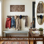 qmmp Modern Wooden Wall Sculptures - Image 2
