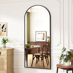 Full Length Mirror, Oversized Standing Hanging or Leaning Against Wall Mounted - Image 2