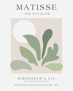 Unframed Sage Green Wall Art Set of 3, 12x16IN Abstract Matisse Wall Decor - Image 7