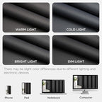 Joydeco Blackout Door Curtain for Doorway Privacy 90 Inches Long, Grommet - Image 8