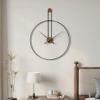 Large Wall Clock 24 Inch, Modern Silent Non-Ticking Clocks - Image 3