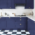 practicalWs Blue Wallpaper Peel and Stick - Image 5