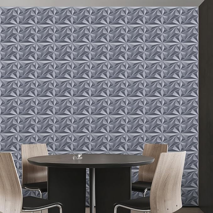 Heikki 30 Pack 3D Wall Panel for Interior Wall Décor, PVC Flower Textured Wall - Image 5