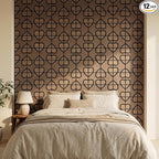 Acoustic Wood Slat Panels, 3D Fluted Wood Panel Sound Absorbing Panel by TREKATLAUTO