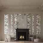 JiffDiff Vintage Peel and Stick Wall Stick，Champagne Wallpaper Rose Removable - Image 7