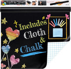 Chalkboard Wallpaper Peel and Stick, 35.4"x118.1" Blackboard Contact Paper Self - Image 9