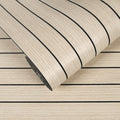 VEELIKE Coastal Oak Wood Slat Wall Panels Peel and Stick Wood Panels by VEELIKE
