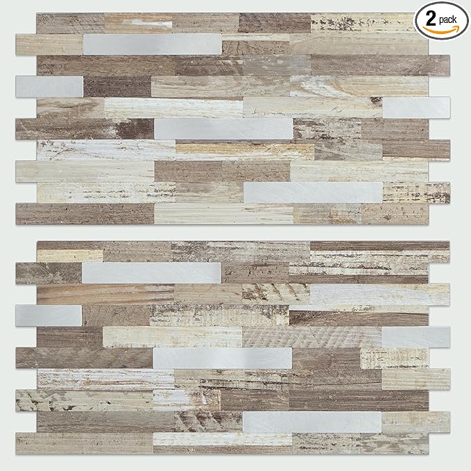AULIGET Peel and Stick Backsplash by AULIGET