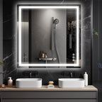 Memobarco 36"x 36" Bathroom Mirror by MEMOBARCO