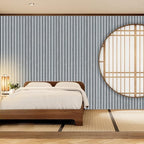 Gray Wood Slat Wallpaper - Image 6