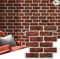 Commomy Peel and Stick Brick Backsplash by CommomyDecor