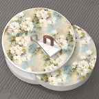 Floral Wallpaper Peel and Stick Vintage Beige Flowers Contact Paper Vinyl - Image 8