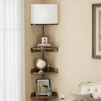 YAOHUOO Corner Shelf Wall Mounted by YAOHUOO