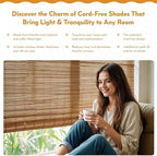 Radiance Cordless Bamboo Blinds - Image 6