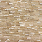 SUNWINGS 5-Sheet Peel and Stick Mosaic Natural 3D Stone Self Adhesive Marble - Image 9