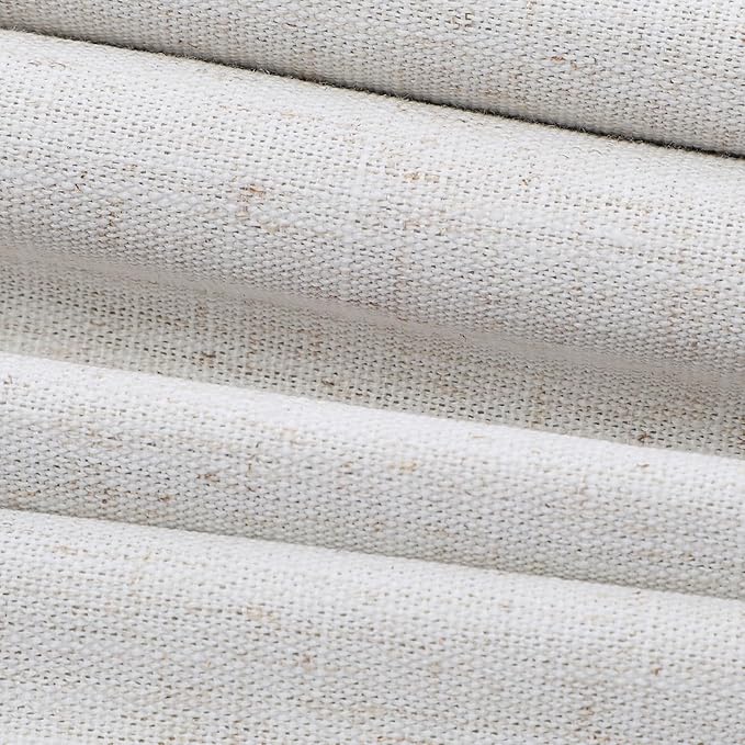 DEJAVU Cordless Linen Roman Shades - Image 2