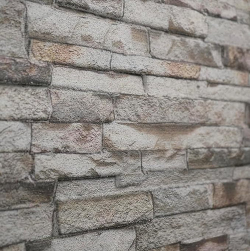 3D Faux Brick Wall Panels – Lightweight Styrofoam Cladding - Image 2